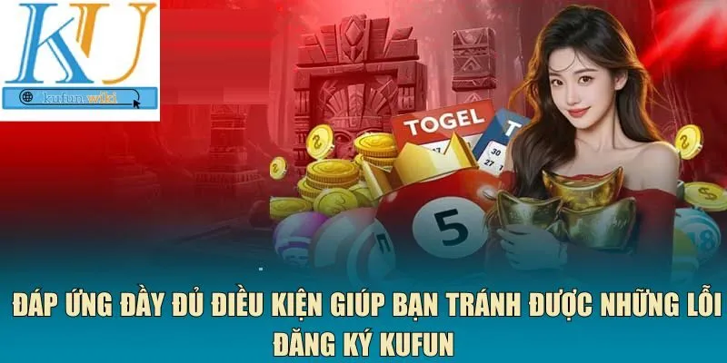 lỗi đăng ký Kufun