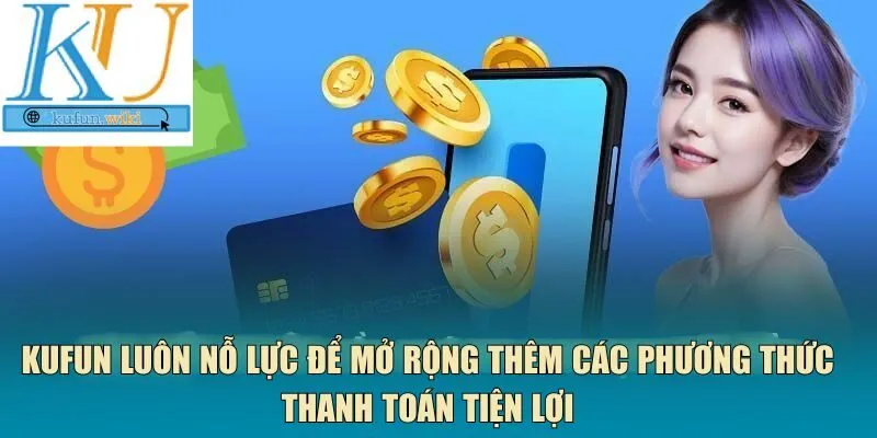 phương thức thanh toán tiện lợi