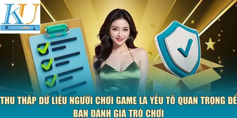 Thu thập dữ liệu người chơi game